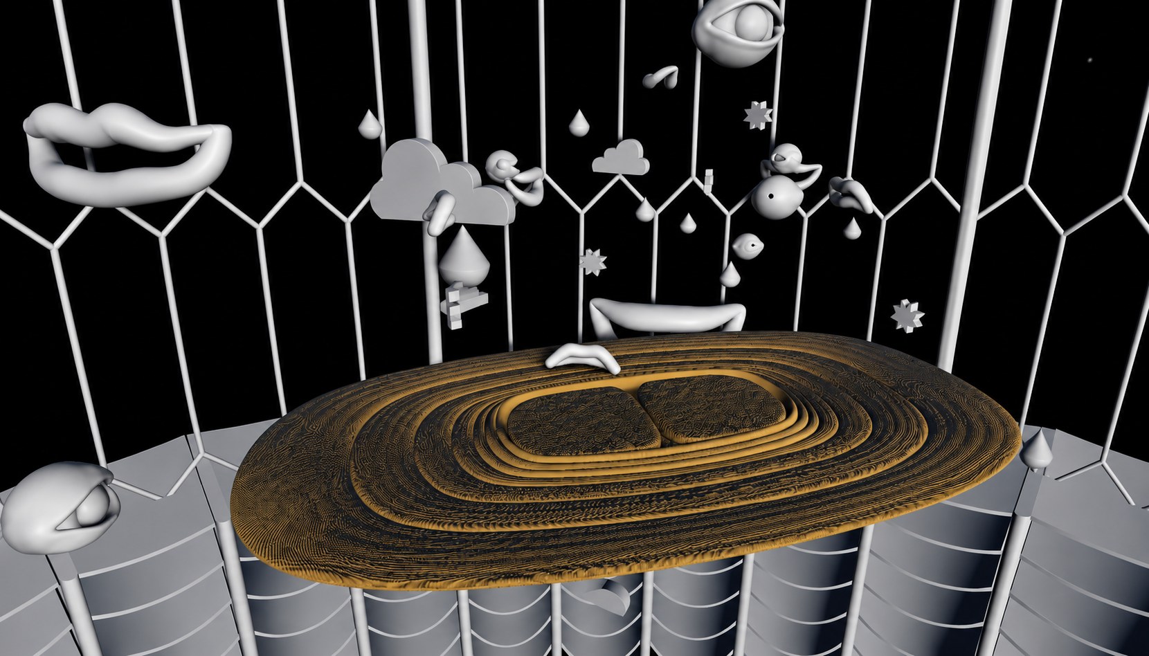 Brief Dreams — Carpet World, inside the VR experience